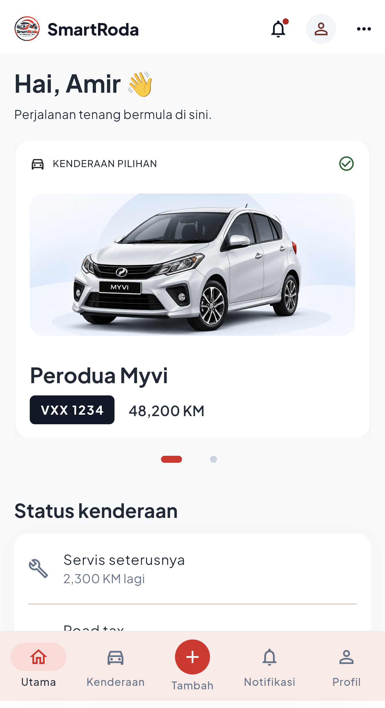 SmartRoda Dashboard