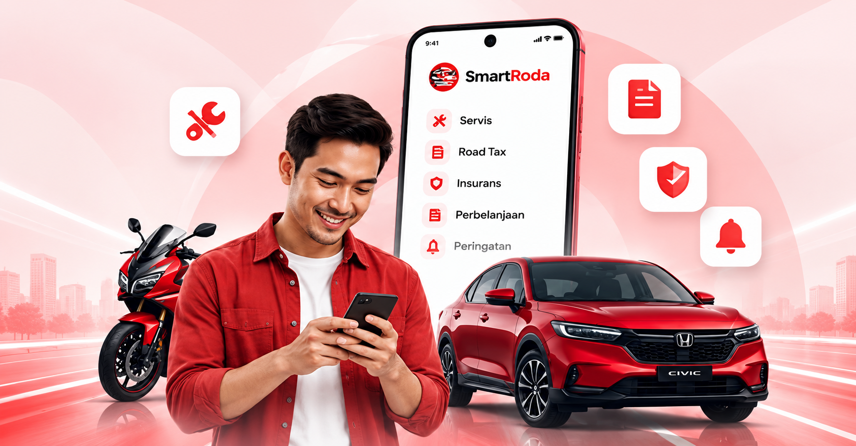 SmartRoda Personal